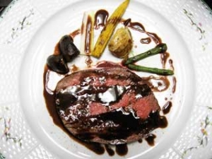 牛マルシンのロースト