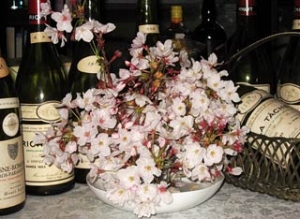 2回目の花見の桜