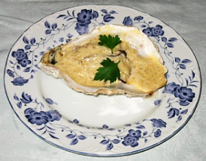 牡蠣・白ワイン蒸しのオーブン焼き