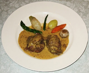 牛スネ肉のブランケット