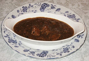 仔羊のインドカレー