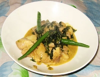 適当鶏カレー
