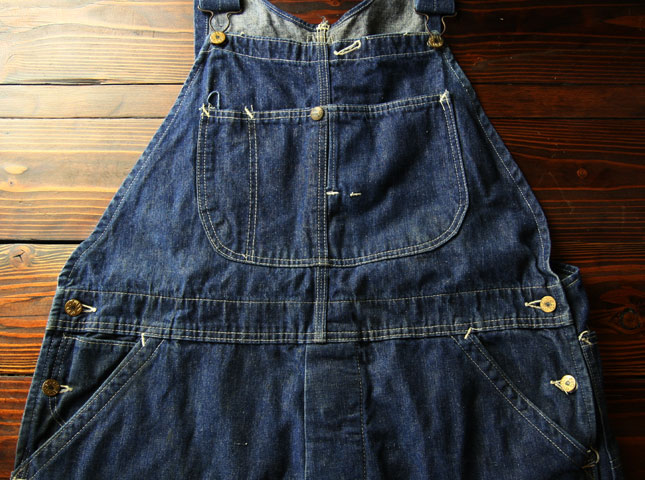 50s SWEET-ORR DENIM OVERALL | M a t i n B l o g