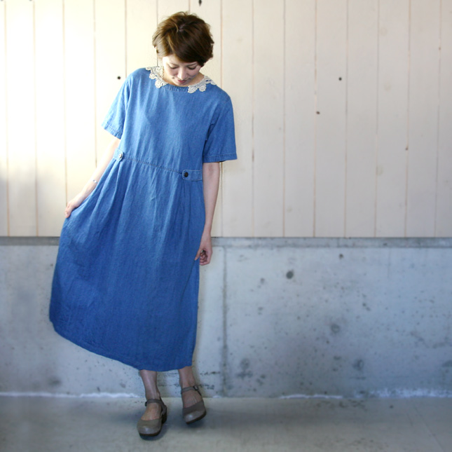 9 7 金 デニムワンピースを2点ご紹介です M A T I N B L O G