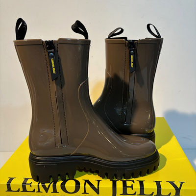 LEMON JELLY オックスフォードレインシューズ 39 - メルカリ
