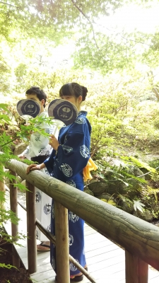 Amazon.co.jp: 鹿児島睦 x 道後温泉 x銀座三越 限定 レア 浴衣