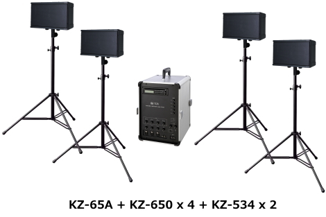 TOA 移動用PAアンプ の選び方 | サウンドショップソシヤル 製品