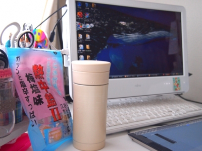 一に水分補給 二に塩分補給
