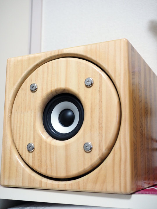 最新情報 DIY AUDIO SA/F80AMG 8cm フルレンジスピーカー｜スピーカー スピーカー・ウーファー