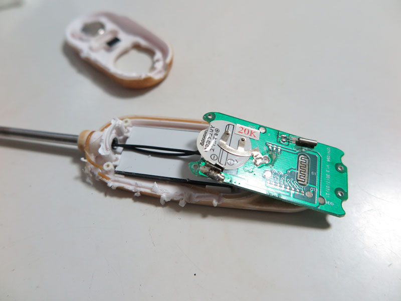 壊れたdretec(ドリテック) クッキング温度計を分解 | ゆったりねっと