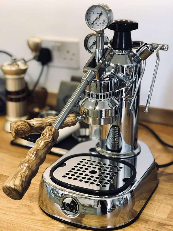 Amazon | La Pavoni Esperto Abile 16カップレバーエスプレッソ