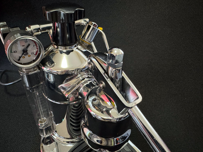 la Pavoni PROFESSIONAL PL（3）抽出圧力計が欲しい