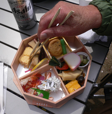 花見弁当