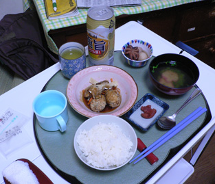 すぎやんの夕食