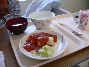 12月1日の昼食