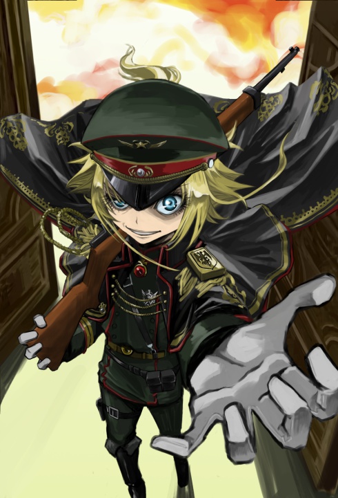 幼女戦記】ターニャ・デグレチャフを描いてみる。 | RELLIK and