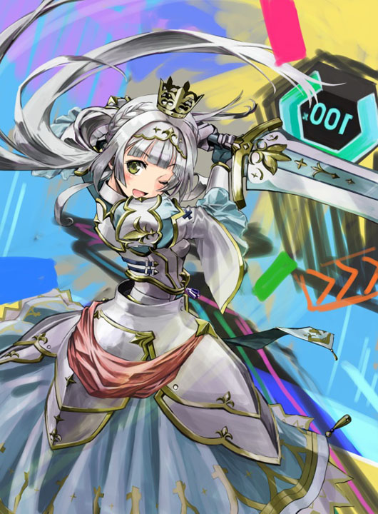 オンゲキ】柏木咲姫を描いてみる。 | RELLIK and REDRUM weblog