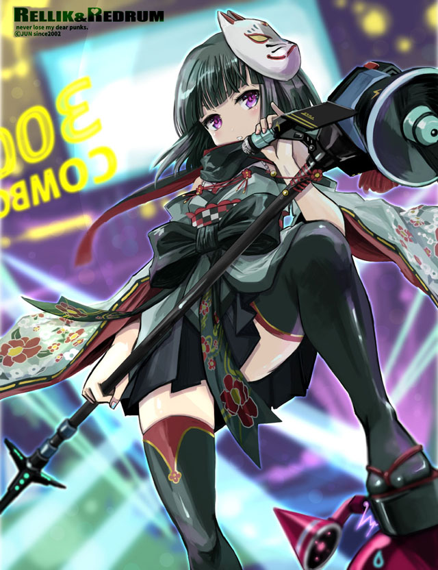 オンゲキ】藍原椿を描いてみる。 | RELLIK and REDRUM weblog