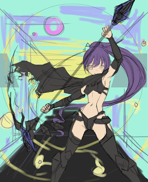オンゲキ】高瀬梨緒を描いてみる。 | RELLIK and REDRUM weblog