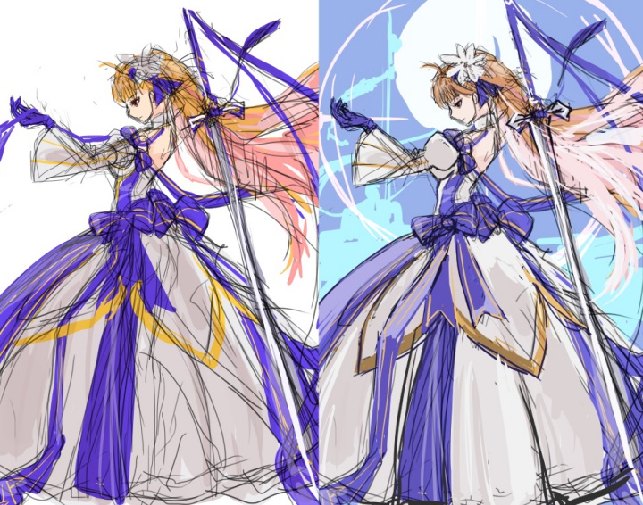 FGO】姫アルクを描いてみる【月姫】 | RELLIK and REDRUM weblog