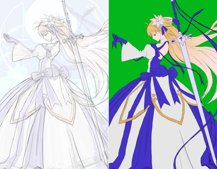 FGO】姫アルクを描いてみる【月姫】 | RELLIK and REDRUM weblog