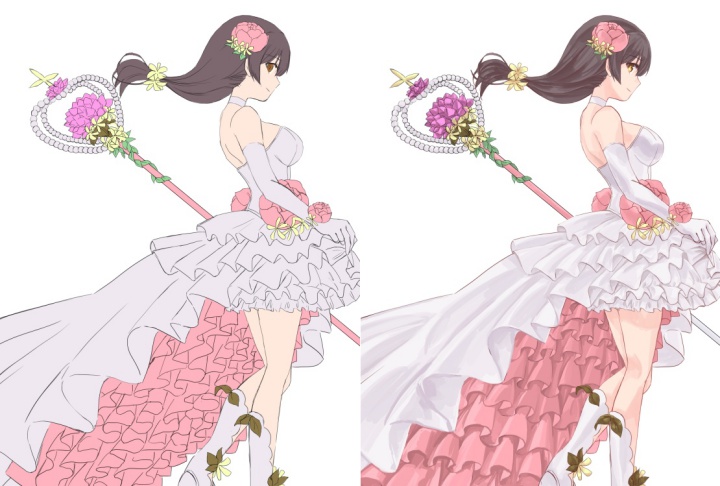 オンゲキ 桜井春菜 キャラレザーチャーム（シュータードレス） hq720.jpg?sqp=-