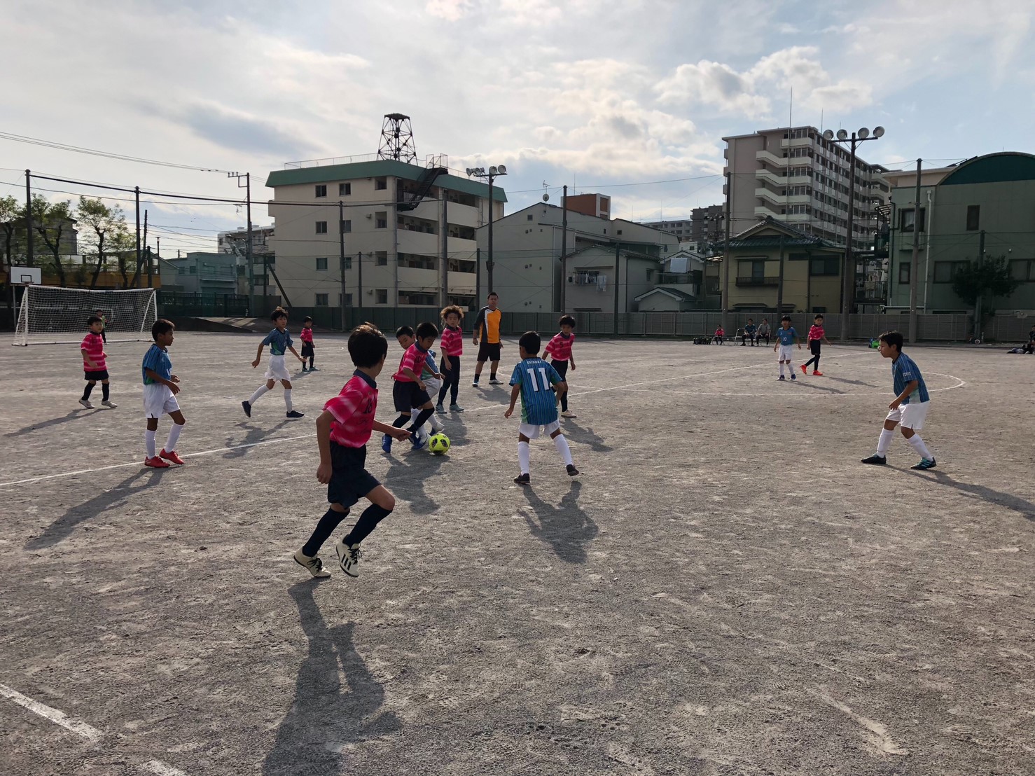 2019年10月27日 @江東区大島中学 Jスターズ、FCレガウ、FCフェニックス品川_191030_0002.jpg