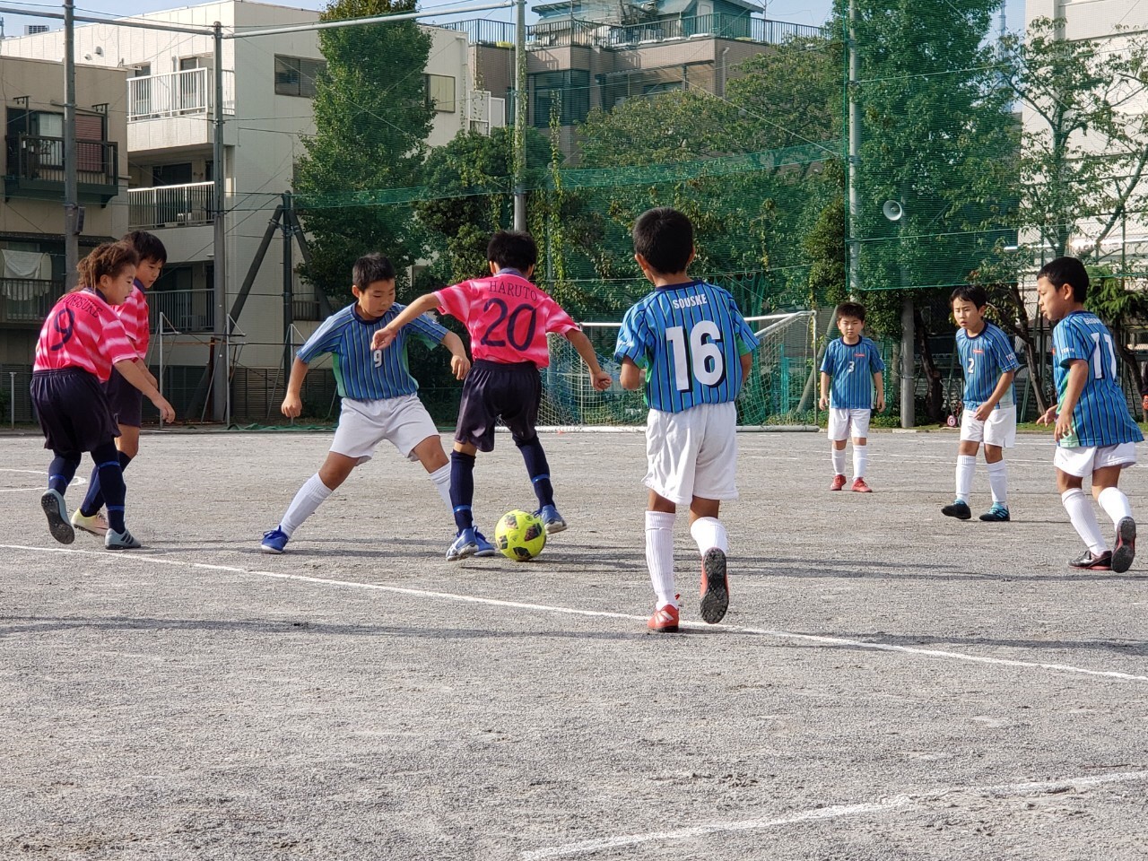 2019年10月27日 @江東区大島中学 Jスターズ、FCレガウ、FCフェニックス品川_191030_0007.jpg