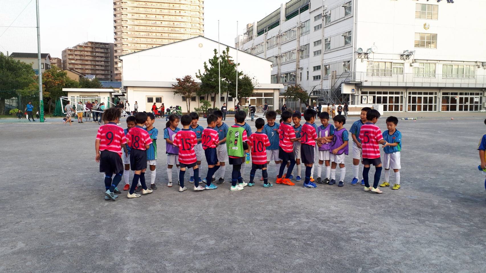 2019年10月27日 @江東区大島中学 Jスターズ、FCレガウ、FCフェニックス品川_191030_0012.jpg