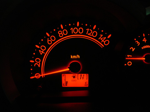 メーターです。まだ6km