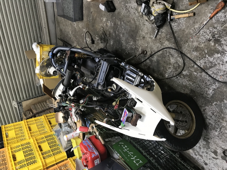 ライブディオZXのメンテナンス | old_kpの日記 ライブディオZXのメンテナンス | old_kpの日記