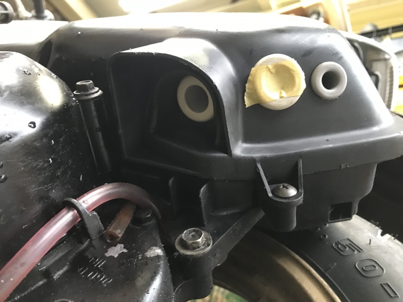 ライブディオZXのメンテナンス | old_kpの日記 ライブディオZXのメンテナンス | old_kpの日記