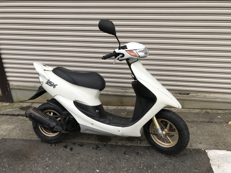 ライブディオZXのメンテナンス | old_kpの日記 ライブディオZXのメンテナンス | old_kpの日記