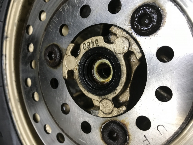 ライブディオZXのメンテナンス | old_kpの日記 ライブディオZXのメンテナンス | old_kpの日記