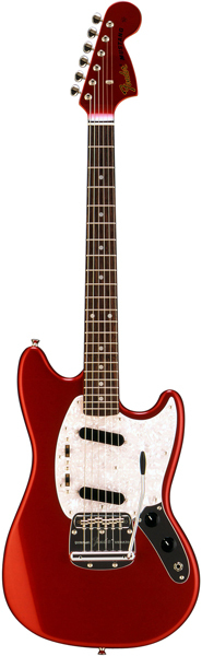 けいおん関連商品 中野梓使用モデル ギターの選び方 Fender Japan Mustang Mg エレキギターを通販で買うなら