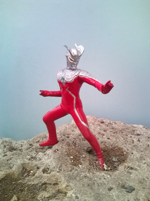 ウルトラマンゼロ Hishism 日は沈む