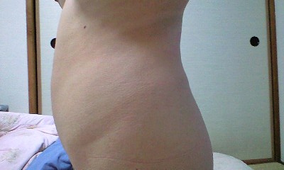 産後二週間 現在の体型 産後ダイエット 美を目指します