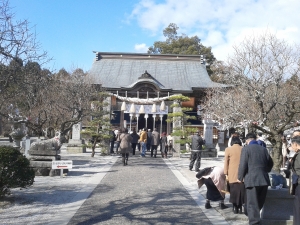 初詣