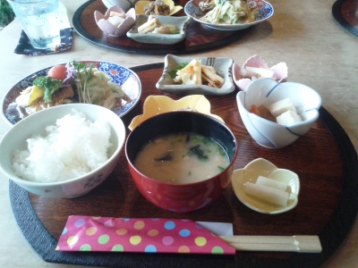 ランチ
