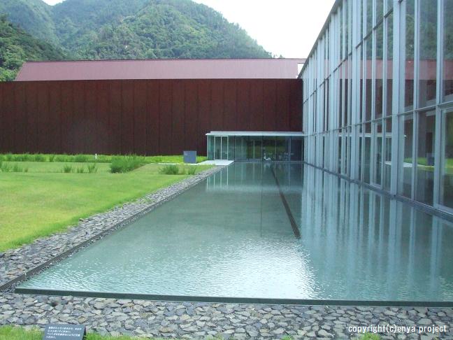 Detail337 島根県 古代出雲歴史博物館 水盤 建築的詳細手帳