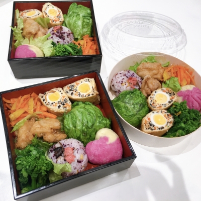 お花見弁当🌸🍙🍱 | ABC イオンモール高岡クッキングスタジオBLOG