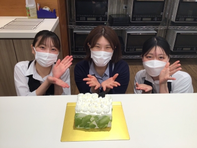 5月のケーキシーズン | ABCクッキングイオンモール高岡スタジオBLOG