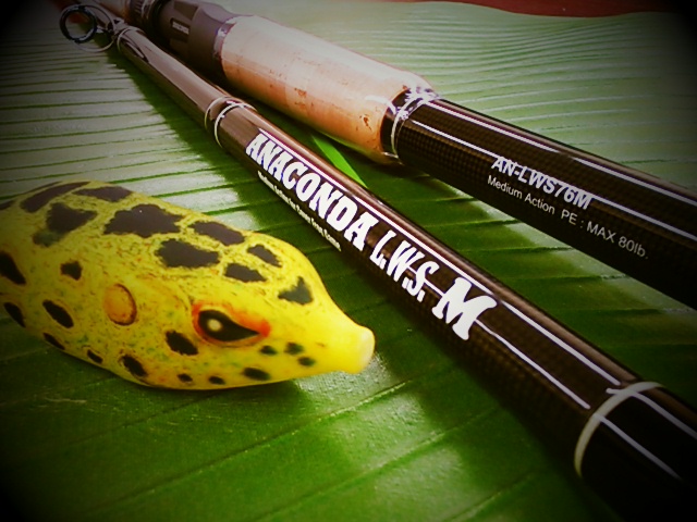 送料込 finesse ANACONDA L.W.S. AN-LWS70M Ⅳ ANACONDA | SNAKE HEAD | FINESSE