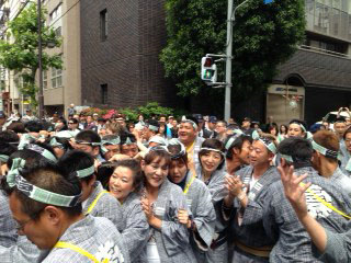 浅草神社三社祭 2013