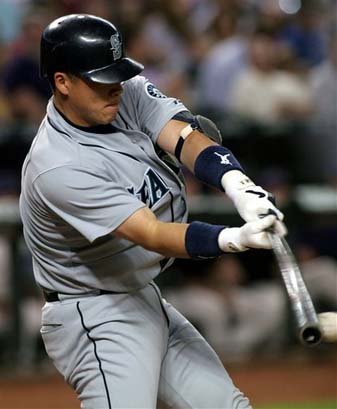 イチロー 城島 シアトルマリナーズ