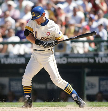 イチロー 城島 シアトルマリナーズ