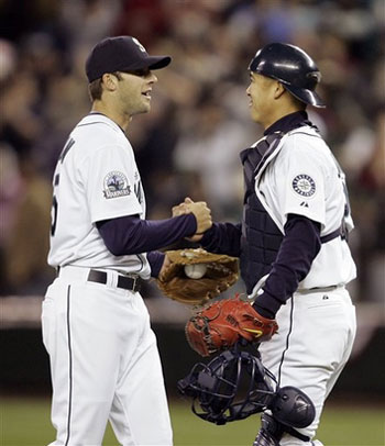 イチロー 城島 シアトルマリナーズ