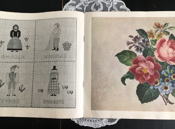 デンマークの刺繍図案集♪ | フランス雑貨&アンティーク、ハンドメイド 