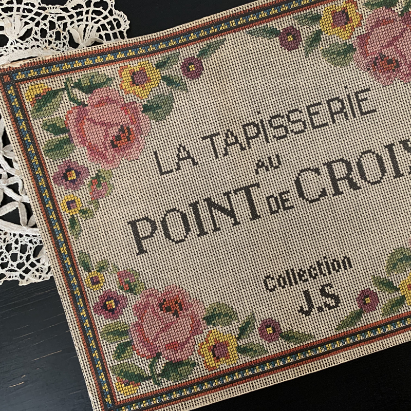 MARABOUT 「RUES DE PARIS」 刺繍作品・図案集 フランス abitur.gnesin