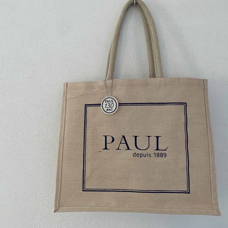 PAULのジュートバッグ再入荷♪ | フランス雑貨&アンティーク